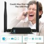 WE826-T2 enrutador WiFi módem 4G ranura para tarjeta SIM 300Mbps Openw