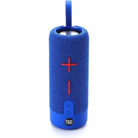 EasySpeed T&G Altavoz Inalámbrico Portátil con Bluetooth y Batería Integrada,Altavoz Bluetooth Potente 5.0,Impermeable IP65,360°
