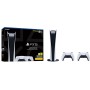Playstation 5 Digital Consola + 2 Mandos Inalámbrico Dualsense blanco