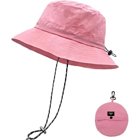 lifwimner Plegable Sombrero de Pescador Mujer Hombre Impermeable Sombrero de Sol Verano Playa Gorra Unisex con