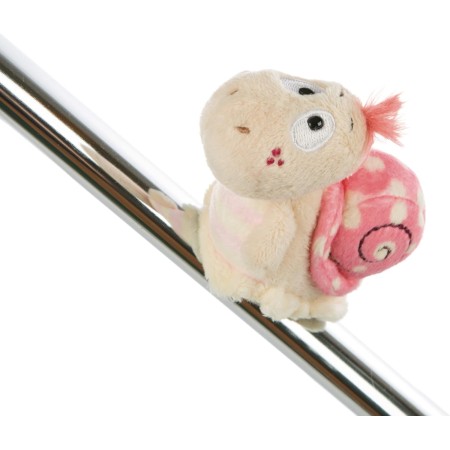 NICI- MagNICI Caracol Rosa, 10cm, Color Beige, Small (47948)