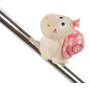 NICI- MagNICI Caracol Rosa, 10cm, Color Beige, Small (47948)