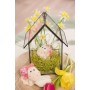 NICI- MagNICI Caracol Rosa, 10cm, Color Beige, Small (47948)