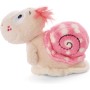 NICI- MagNICI Caracol Rosa, 10cm, Color Beige, Small (47948)