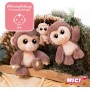 NICI-Tiere Original – Glubschis Cliff león 15 cm – Lindos Juguetes tiernos – Muñeco Esponjoso con Grandes Ojos Brillantes –