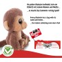 NICI-Tiere Original – Glubschis Cliff león 15 cm – Lindos Juguetes tiernos – Muñeco Esponjoso con Grandes Ojos Brillantes –