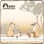 NICIE Suave Juguete de Suricata 20 cm