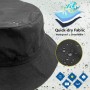 lifwimner Plegable Sombrero de Pescador Mujer Hombre Impermeable Sombrero de Sol Verano Playa Gorra Unisex con