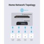 COMFAST AC1200In punto de acceso Wifi de pared 1200Mbps Gigabit amplif