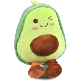 Wffeila Aguacate Peluche,Aguacate Cojín, Aguacate,Aguacate Pequeño,Peluche Aguacate,Aguacate 30 cm,Niños Adultos Regalos Pascua,