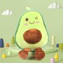 Wffeila Aguacate Peluche,Aguacate Cojín, Aguacate,Aguacate Pequeño,Peluche Aguacate,Aguacate 30 cm,Niños Adultos Regalos Pascua,