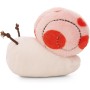 NICI- Caracol 12cm con Mensaje «Have a Slow Day» -Verde-Peluche Suave, Lindo para abrazar y Jugar, para niños y Adultos, una