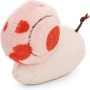 NICI- Caracol 12cm con Mensaje «Have a Slow Day» -Verde-Peluche Suave, Lindo para abrazar y Jugar, para niños y Adultos, una