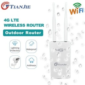 TIANJIE-enrutador 4G CPE impermeable para exteriores, enrutador WiFi C