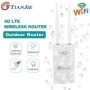 TIANJIE-enrutador 4G CPE impermeable para exteriores, enrutador WiFi C
