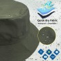 lifwimner Plegable Sombrero de Pescador Mujer Hombre Impermeable Sombrero de Sol Verano Playa Gorra Unisex con
