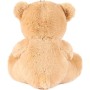 BRUBAKER Oso de Peluche con sobre Rojo - For You - 25 cm - Osito - Marrón Claro