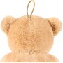 BRUBAKER Oso de Peluche con sobre Rojo - For You - 25 cm - Osito - Marrón Claro