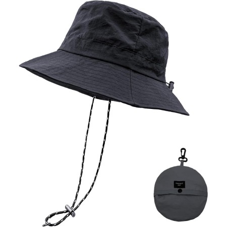 lifwimner Plegable Sombrero de Pescador Mujer Hombre Impermeable Sombrero de Sol Verano Playa Gorra Unisex con