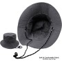 lifwimner Plegable Sombrero de Pescador Mujer Hombre Impermeable Sombrero de Sol Verano Playa Gorra Unisex con
