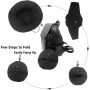 lifwimner Plegable Sombrero de Pescador Mujer Hombre Impermeable Sombrero de Sol Verano Playa Gorra Unisex con