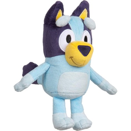 Bluey - Peluche Suave 20 cm, con Detalles como en Las Dibujos Animados, para niños y niñas pequeños a Partir de 3 años , Famosa