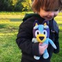 Bluey - Peluche Suave 20 cm, con Detalles como en Las Dibujos Animados, para niños y niñas pequeños a Partir de 3 años , Famosa