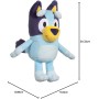 Bluey - Peluche Suave 20 cm, con Detalles como en Las Dibujos Animados, para niños y niñas pequeños a Partir de 3 años , Famosa