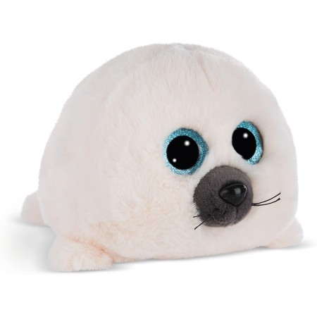 NICI GLUBSCHIS Foca Boubelle 15 cm: Adorable Animal de Peluche Suave, Juguete para Acurrucarse y Jugar, para Niños y Adultos,