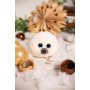 NICI GLUBSCHIS Foca Boubelle 15 cm: Adorable Animal de Peluche Suave, Juguete para Acurrucarse y Jugar, para Niños y Adultos,
