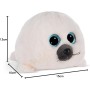 NICI GLUBSCHIS Foca Boubelle 15 cm: Adorable Animal de Peluche Suave, Juguete para Acurrucarse y Jugar, para Niños y Adultos,
