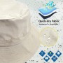 lifwimner Plegable Sombrero de Pescador Mujer Hombre Impermeable Sombrero de Sol Verano Playa Gorra Unisex con