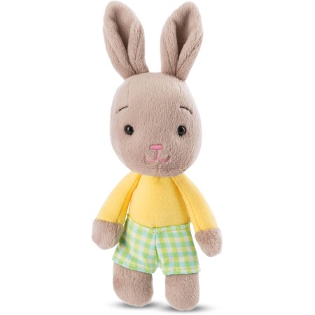 NICI Suave Juguete de Conejo 15 cm – Peluches de Liebre para Niñas, Niños y Bebés – Animal de Relleno Esponjoso para Jugar,