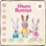 NICI Suave Juguete de Conejo 15 cm – Peluches de Liebre para Niñas, Niños y Bebés – Animal de Relleno Esponjoso para Jugar,