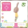 NICI Suave Juguete de Conejo 15 cm – Peluches de Liebre para Niñas, Niños y Bebés – Animal de Relleno Esponjoso para Jugar,