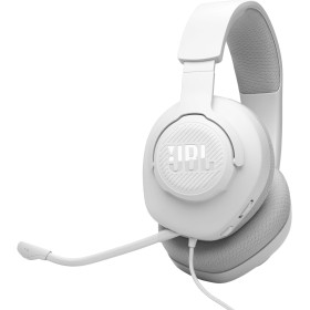JBL Quantum 100M2 cascos circumaurales para gaming, JBL QuantumSOUND Signature, cable de audio de 3.5 mm, compatibles con