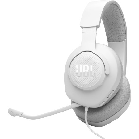 JBL Quantum 100M2 cascos circumaurales para gaming, JBL QuantumSOUND Signature, cable de audio de 3.5 mm, compatibles con