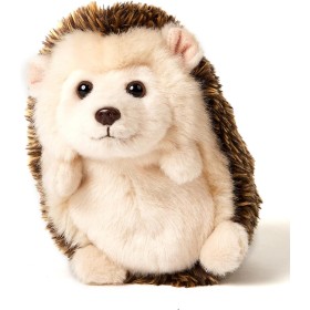 Uni-Toys - Erizo de pie - 14 cm (Altura) - Peluche del Bosque - Peluche