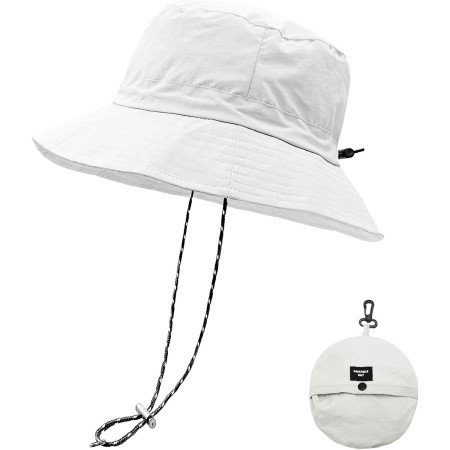 lifwimner Plegable Sombrero de Pescador Mujer Hombre Impermeable Sombrero de Sol Verano Playa Gorra Unisex con