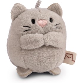 NICI Peluche Gato Eepy Gris 5cm