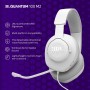 JBL Quantum 100M2 cascos circumaurales para gaming, JBL QuantumSOUND Signature, cable de audio de 3.5 mm, compatibles con