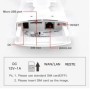 TIANJIE-enrutador 4G CPE impermeable para exteriores, enrutador WiFi C
