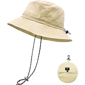 lifwimner Plegable Sombrero de Pescador Mujer Hombre Impermeable Sombrero de Sol Verano Playa Gorra Unisex con