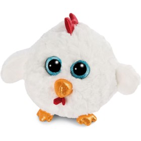 NICI Glubschis: El Original – La gallina Henlou de Glubschis 15 cm – Animal de Relleno con Grandes Ojos Brillantes – Suave