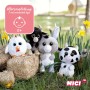 NICI Glubschis: El Original – La gallina Henlou de Glubschis 15 cm – Animal de Relleno con Grandes Ojos Brillantes – Suave