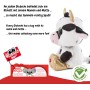 NICI Glubschis: El Original – La gallina Henlou de Glubschis 15 cm – Animal de Relleno con Grandes Ojos Brillantes – Suave