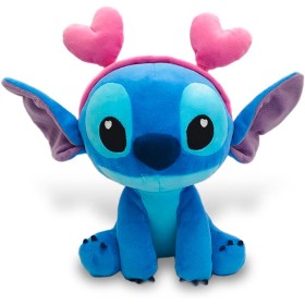 Simba Peluche Stitch Love Corazones 25 cm .Licencia Disney 100% Original, Apto para Todas Las Edades (6315870193)