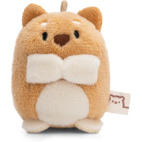 NICI Peluche Perro Hiro 5cm marrón - Juguete Hecho de Suave Tejido Peludo para abrazar y Jugar, para niños y Adultos, Gran Idea