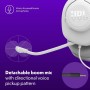 JBL Quantum 100M2 cascos circumaurales para gaming, JBL QuantumSOUND Signature, cable de audio de 3.5 mm, compatibles con