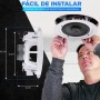 Pyle Altavoces empotrables, Pared, Techo, 6.5”, 200W, Dos vias, Tweeter de polimero, Estereo